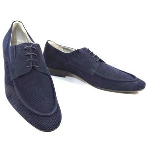 GOODMAN 🇮🇹 MEN'S NAVY BLUE SUEDE COMFORT SUMMER SHOES